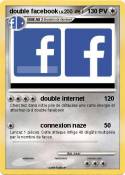 double facebook