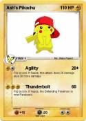 Ash's Pikachu
