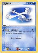 Lugia n.X