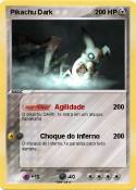 Pikachu Dark