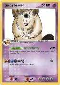 Justin beaver