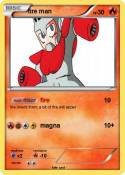 fire man