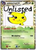 unlisted leaf
