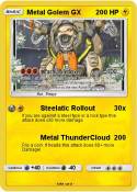 Metal Golem GX