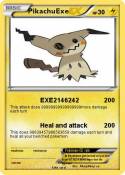 PikachuExe
