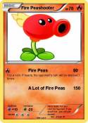 Fire Peashooter