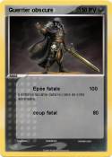 Guerrier obscur