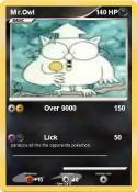 M r.Owl