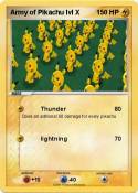 Army of Pikachu