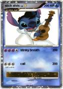 stich elvis