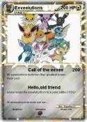 Eeveelutions