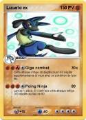 Lucario ex