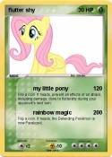 flutter shy