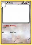 Nothing