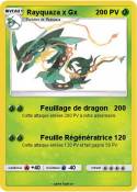 Rayquaza x Gx