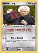 Mad Old Lady