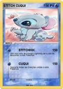 STITCH CUQUI
