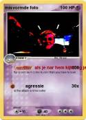 misvormde foto