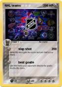 NHL teams