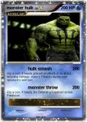 monster hulk