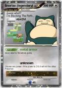 Snorlax
