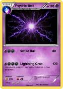 Psychic Bolt