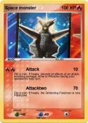 Space monster