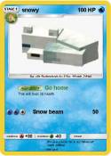 snowy