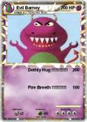 Evil Barney