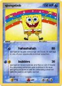 spongebob