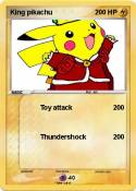 King pikachu