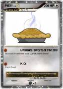 PIE!!!