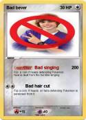 Bad bever