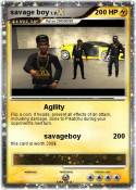 savage boy