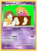 tikle peache