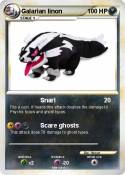 Galarian linon
