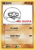 ME GUSTA