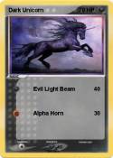 Dark Unicorn