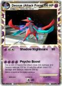 Deoxys (Attack