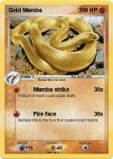 Gold Mamba