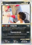mega pikachu