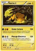 Raichu X
