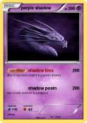 perple shadow
