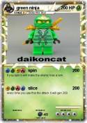 green ninja