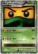 NRG green ninja