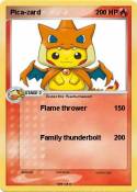 Pica-zard