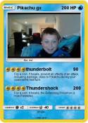Pikachu gx
