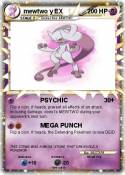 mewtwo y EX