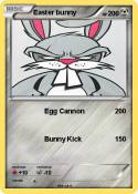 Easter bunny