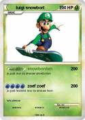 luigi snowbort